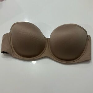 Third Love Strapless Bra Light Nude 40C Item# 7N